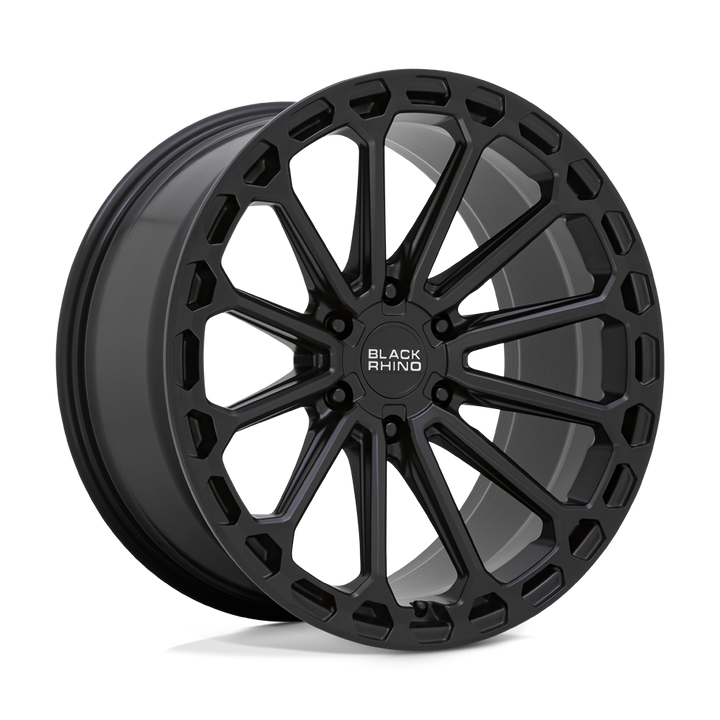 Black Rhino Kaizen 20x9.5 6x114.3 18 76.1 Matte Black