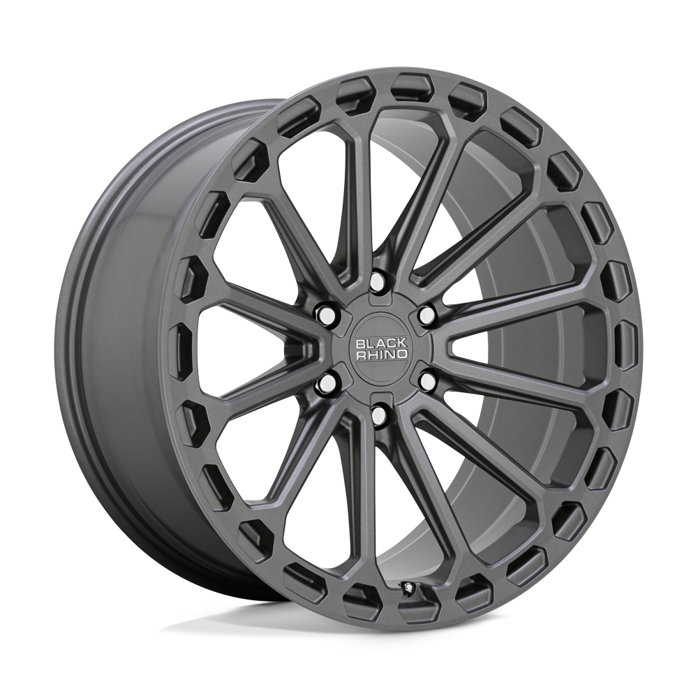 Black Rhino Kaizen 20x9.5 6x135 12 87.1 Matte Gunmetal