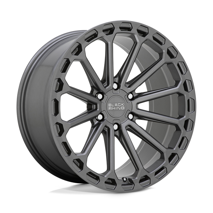 Black Rhino Kaizen 20x9.5 6x114.3 18 76.1 Matte Gunmetal