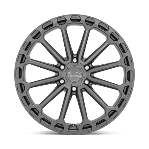 Black Rhino Kaizen 20x9.5 6x139.7 -18 112.1 Matte Gunmetal