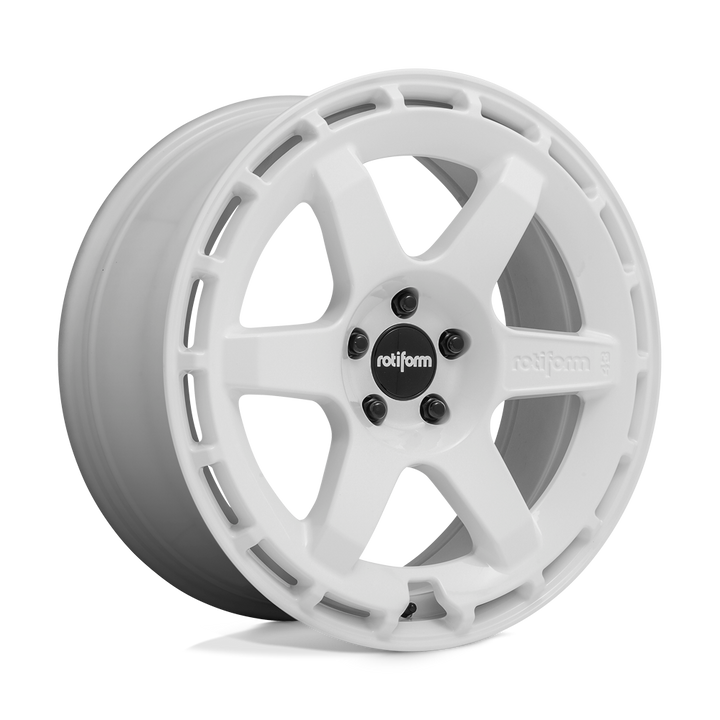 Rotiform 1pc R183 Kb1 19x8.5 5x112 45 66.56 Gloss White