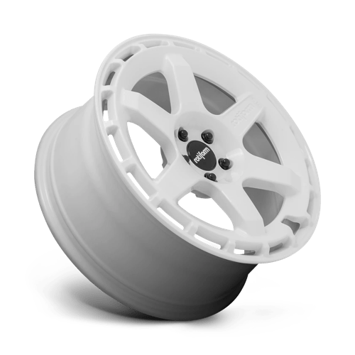 Rotiform 1pc R183 Kb1 19x8.5 5x112 45 66.56 Gloss White