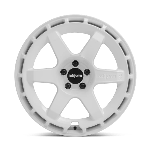 Rotiform 1pc R183 Kb1 19x8.5 5x112 45 66.56 Gloss White