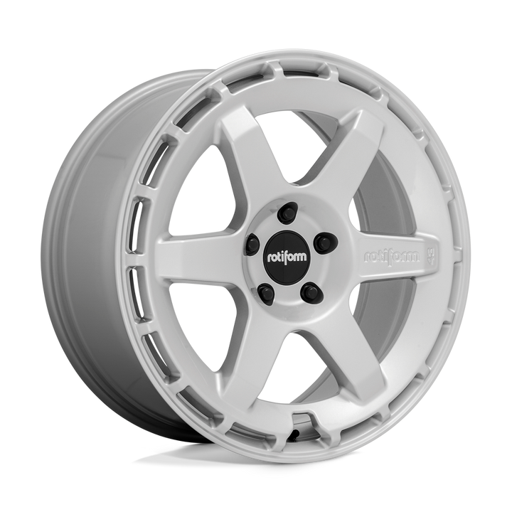 Rotiform 1pc R184 Kb1 19x8.5 5x112 45 66.56 Gloss Silver