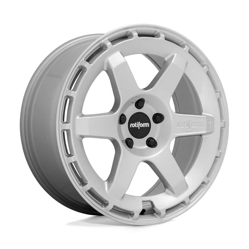 Rotiform 1pc R184 Kb1 19x8.5 5x120 35 72.56 Gloss Silver
