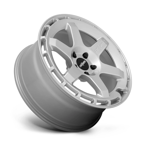 Rotiform 1pc R184 Kb1 19x8.5 5x120 35 72.56 Gloss Silver