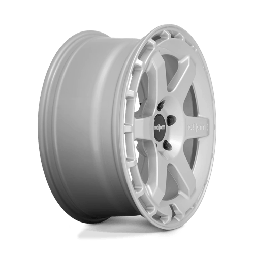 Rotiform 1pc R184 Kb1 19x8.5 5x112 45 66.56 Gloss Silver