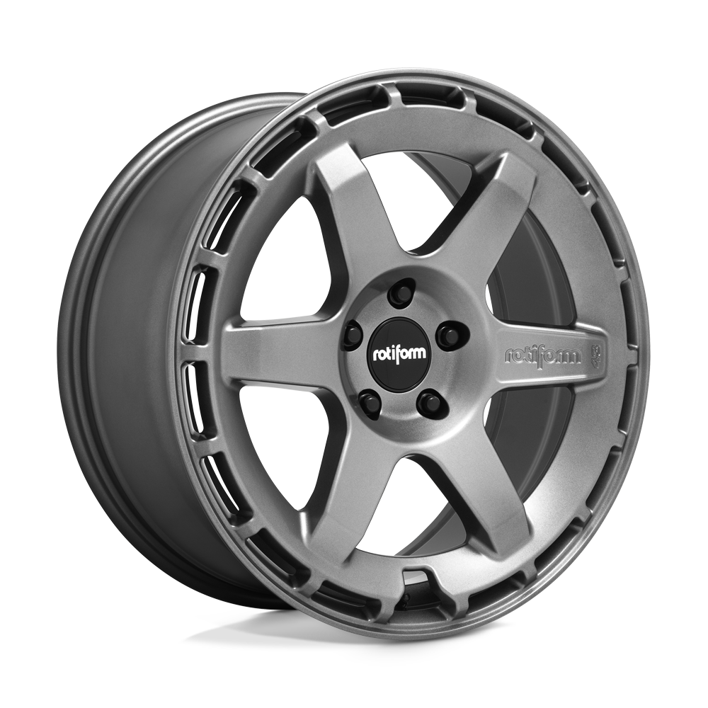Rotiform 1pc R185 Kb1 19x8.5 5x112 45 66.56 Matte Anthracite