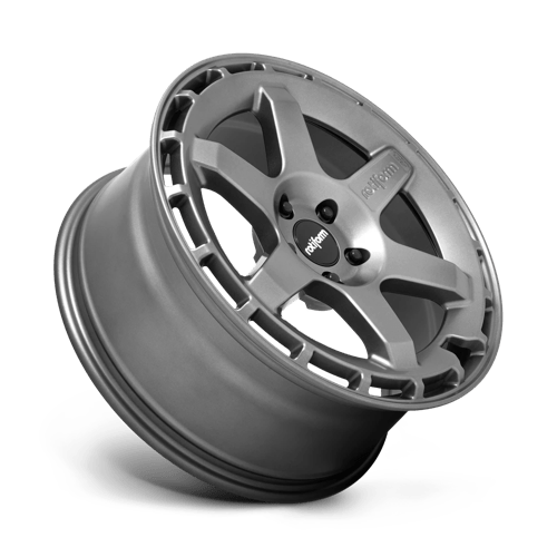 Rotiform 1pc R185 Kb1 19x8.5 5x112 45 66.56 Matte Anthracite