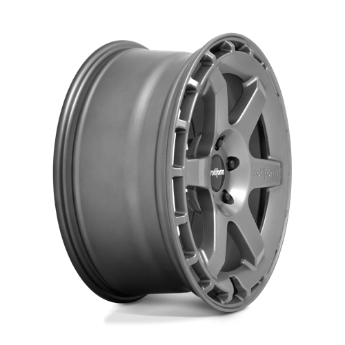 Rotiform 1pc R185 Kb1 19x8.5 5x112 45 66.56 Matte Anthracite