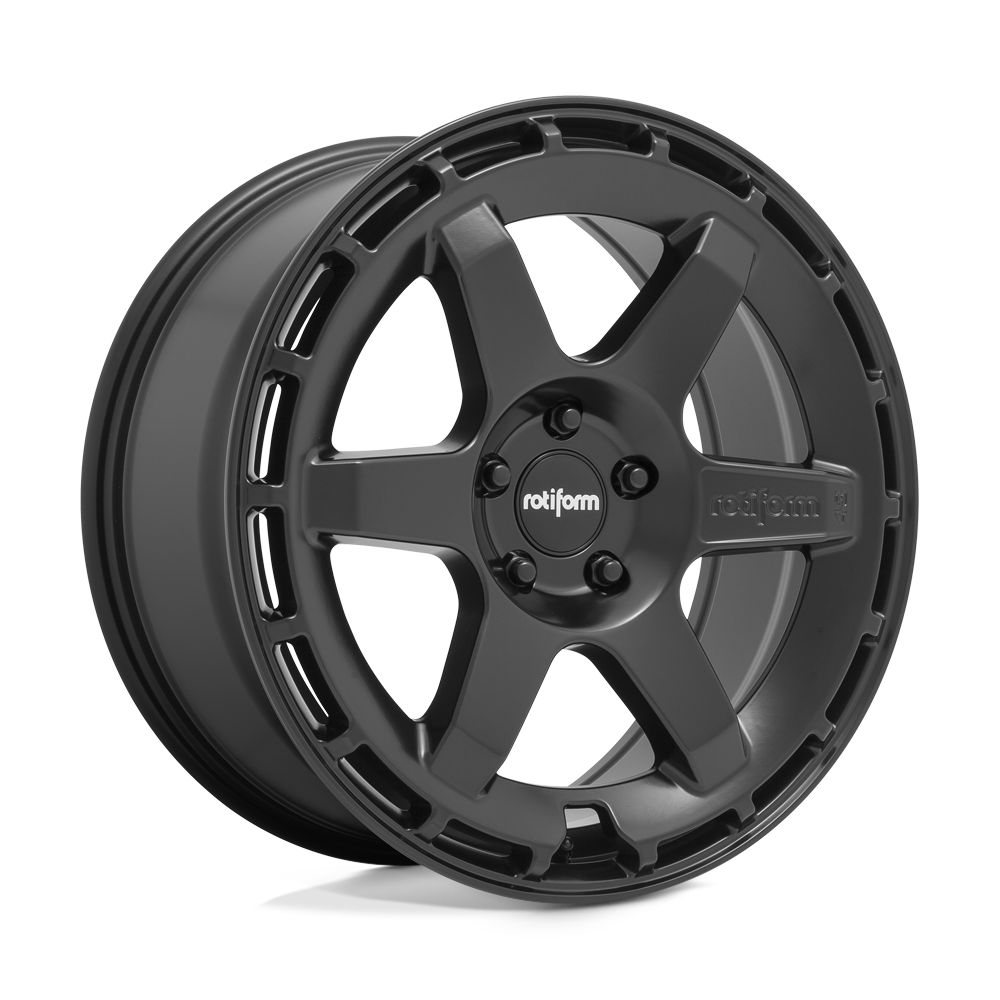 Rotiform 1pc R186 Kb1 19x8.5 5x112 45 66.56 Matte Black