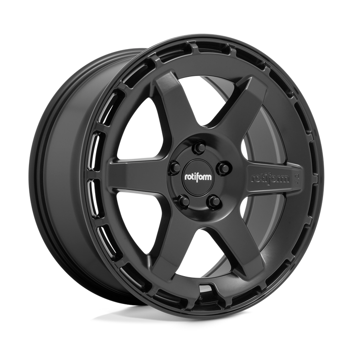 Rotiform 1pc R186 Kb1 19x8.5 5x112 45 66.56 Matte Black