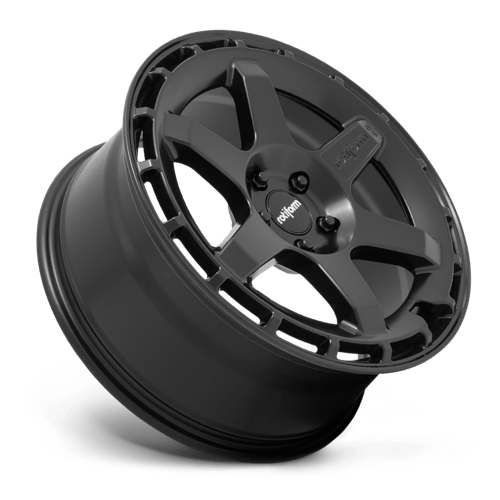 Rotiform 1pc R186 Kb1 19x8.5 5x112 45 66.56 Matte Black