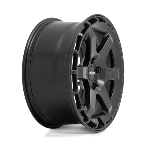 Rotiform 1pc R186 Kb1 19x8.5 5x112 45 66.56 Matte Black