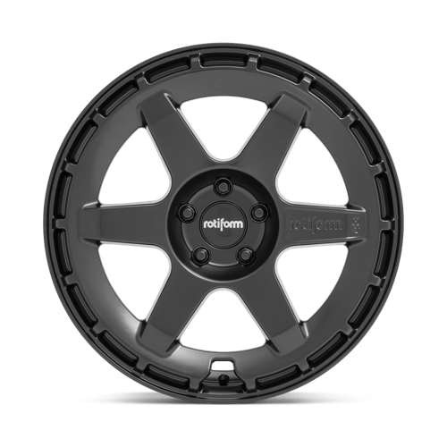 Rotiform 1pc R186 Kb1 19x8.5 5x112 45 66.56 Matte Black