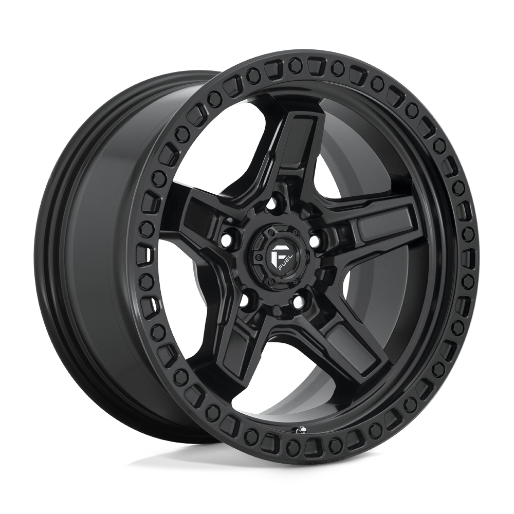 FUEL OFF-ROAD D697 KICKER 17X9 5X127 -12 71.5 MATTE BLACK