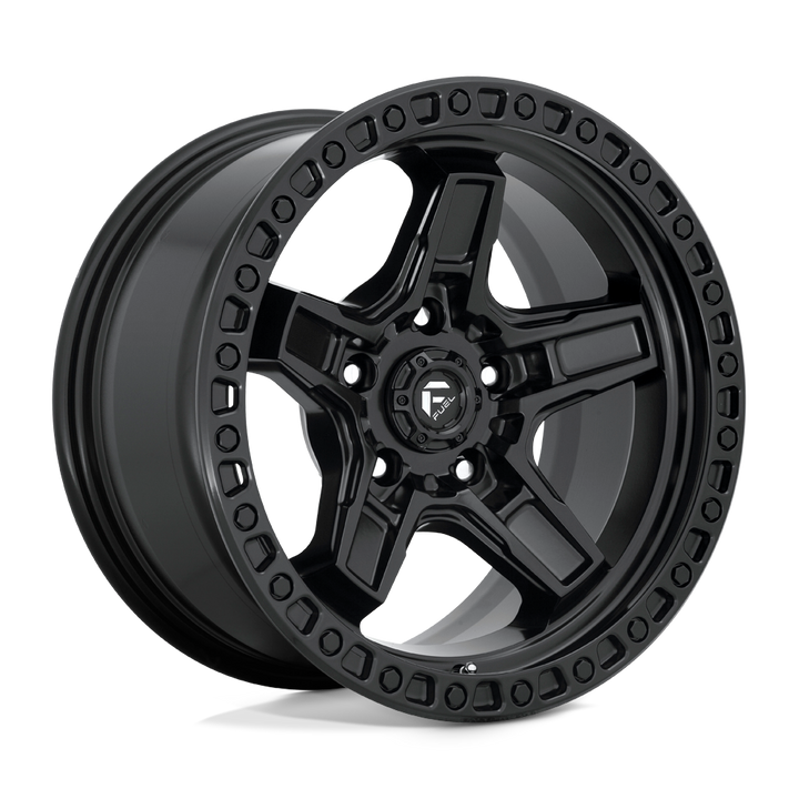 FUEL OFF-ROAD D697 KICKER 17X9 5X127 -12 71.5 MATTE BLACK