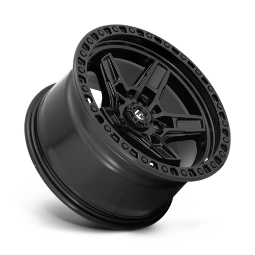 FUEL OFF-ROAD D697 KICKER 17X9 5X127 -12 71.5 MATTE BLACK