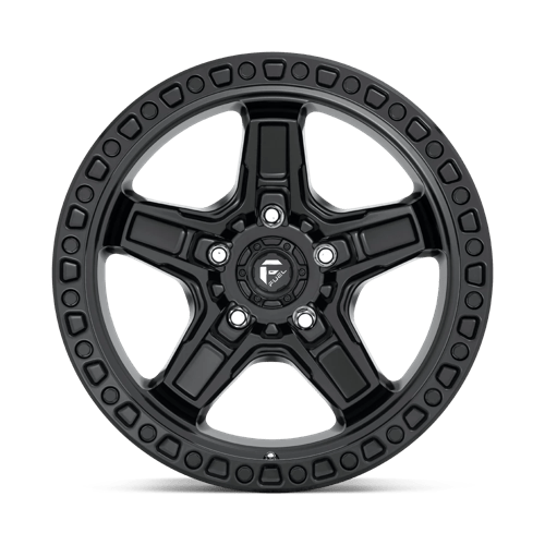 FUEL OFF-ROAD D697 KICKER 17X9 5X127 -12 71.5 MATTE BLACK