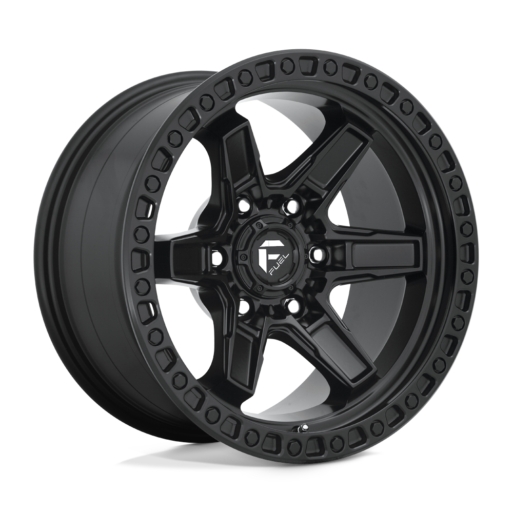 CARBURANT TOUT-TERRAIN D697 KICKER 17X9 6X139.7 1 106.1 NOIR MAT