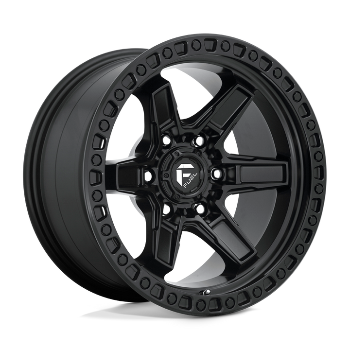 CARBURANT TOUT-TERRAIN D697 KICKER 17X9 6X139.7 -12 106.1 NOIR MAT