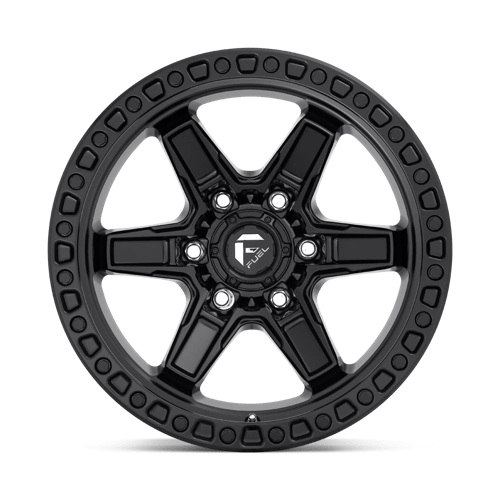 CARBURANT TOUT-TERRAIN D697 KICKER 17X9 6X139.7 -12 106.1 NOIR MAT