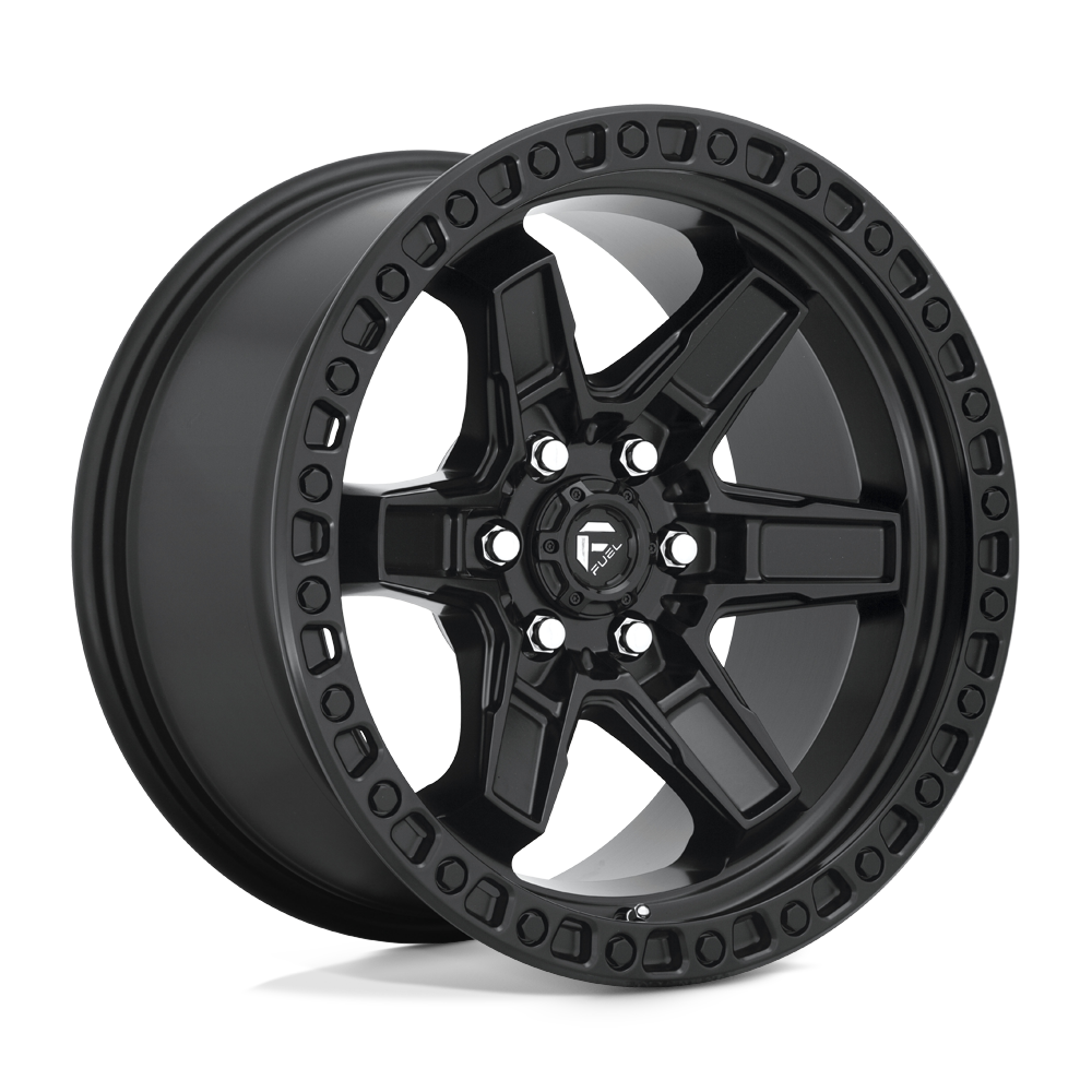 CARBURANT TOUT-TERRAIN D697 KICKER 17X9 6X114.3 12 66.06 NOIR MAT