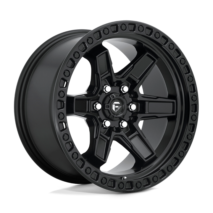 CARBURANT TOUT-TERRAIN D697 KICKER 17X9 6X114.3 12 66.06 NOIR MAT