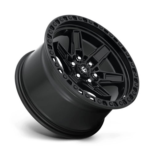 CARBURANT TOUT-TERRAIN D697 KICKER 17X9 6X114.3 12 66.06 NOIR MAT
