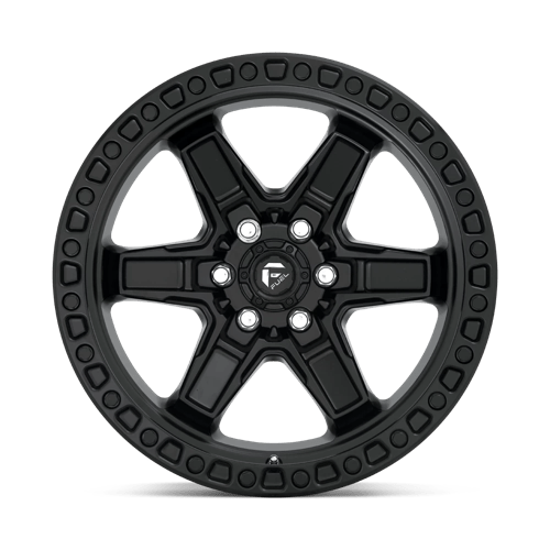 CARBURANT TOUT-TERRAIN D697 KICKER 17X9 6X114.3 12 66.06 NOIR MAT