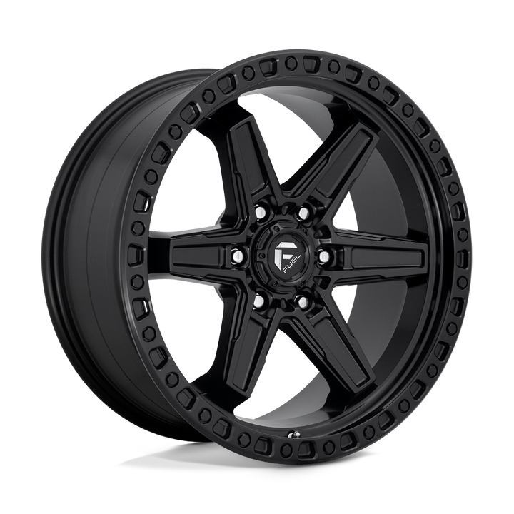 CARBURANT TOUT-TERRAIN D697 KICKER 20X9 6X135 20 87.1 NOIR MAT