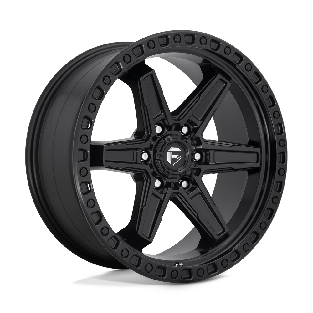 CARBURANT TOUT-TERRAIN D697 KICKER 20X9 6X114.3 20 66.06 NOIR MAT