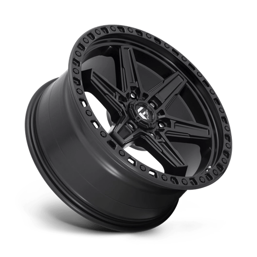 CARBURANT TOUT-TERRAIN D697 KICKER 20X9 6X114.3 20 66.06 NOIR MAT