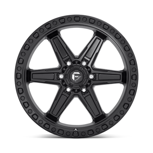 CARBURANT TOUT-TERRAIN D697 KICKER 20X9 6X114.3 20 66.06 NOIR MAT