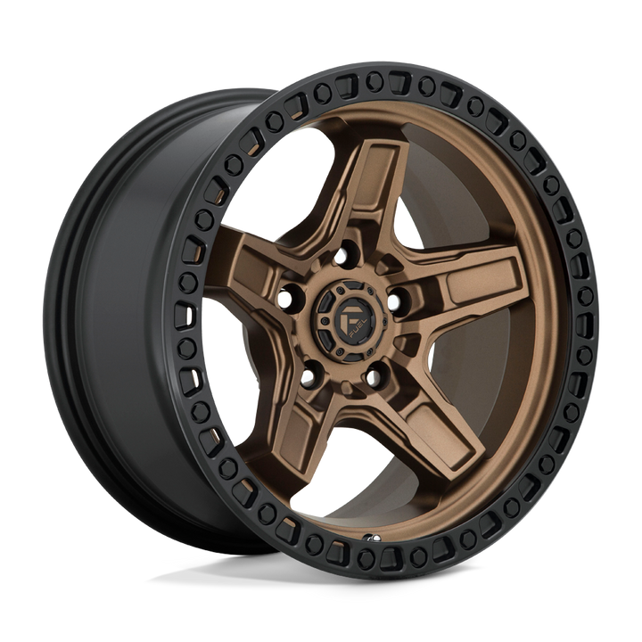 FUEL OFF-ROAD D699 KICKER 17X9 5X127 -12 71.5 ANNEAU PERLE NOIR BRONZE MAT