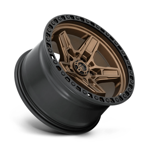 FUEL OFF-ROAD D699 KICKER 17X9 5X127 -12 71.5 ANNEAU PERLE NOIR BRONZE MAT