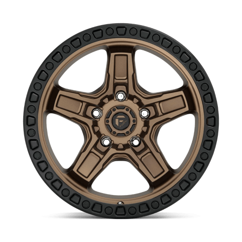 FUEL OFF-ROAD D699 KICKER 17X9 5X127 -12 71.5 ANNEAU PERLE NOIR BRONZE MAT