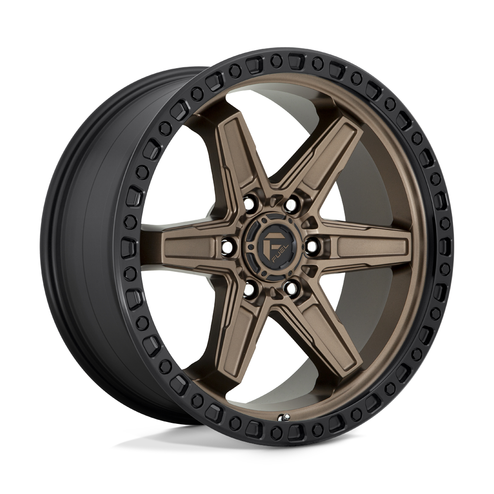 FUEL OFF-ROAD D699 KICKER 20X9 6X139.7 20 106.1 ANNEAU PERLE NOIR BRONZE MAT