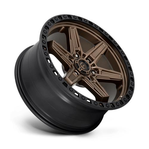FUEL OFF-ROAD D699 KICKER 20X9 6X139.7 20 106.1 ANNEAU PERLE NOIR BRONZE MAT