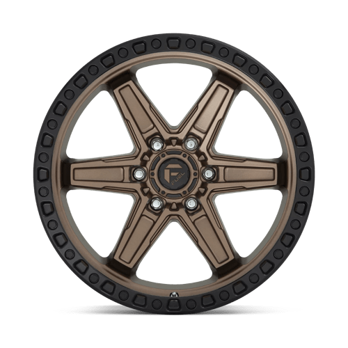 FUEL OFF-ROAD D699 KICKER 20X9 6X139.7 20 106.1 ANNEAU PERLE NOIR BRONZE MAT