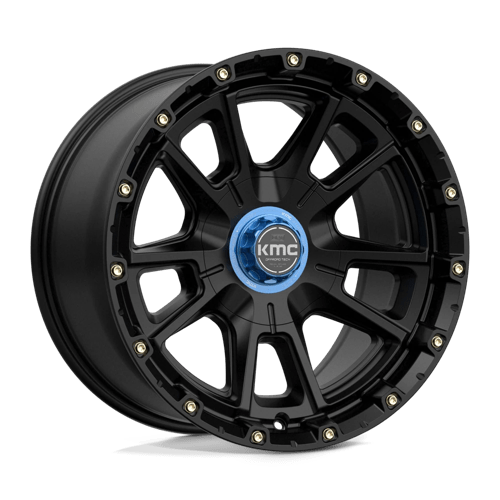 KMC Wheels Km100 Sync 20x9 5x150 18 110.1 Satin Black