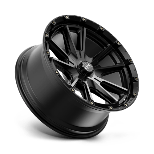 KMC Wheels Km100 Sync 20x9 6x135 / 6x139.7 0 106.1 Satin Black With Gray Tint