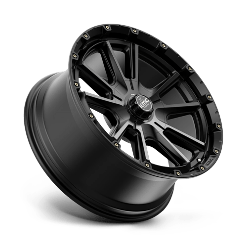 KMC Wheels Km100 Sync 20x9 6x135 / 6x139.7 18 106.1 Satin Black With Gray Tint
