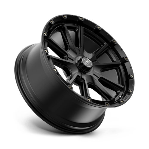 Jantes KMC Km100 Sync 20x9 6x114.3 / 6x139.7 18 78.1 Noir satiné