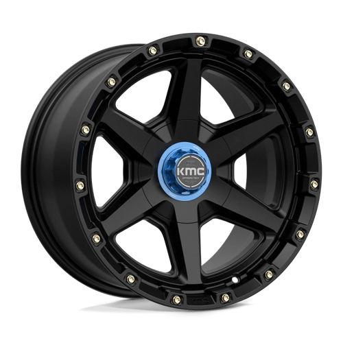 KMC Wheels Km101 Tempo 20x9 5x150 18 110.1 Satin Black