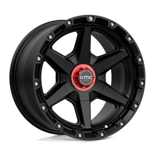 KMC Wheels Km101 Tempo 20x9 5x150 18 110.1 Satin Black