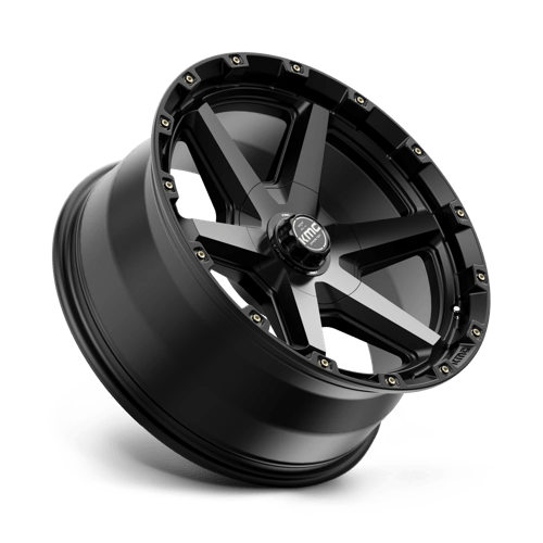 KMC Wheels Km101 Tempo 20x9 6x135 / 6x139.7 0 106.1 Satin Black With Gray Tint