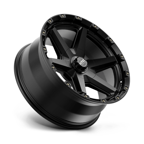 KMC Wheels Km101 Tempo 20x9 6x135 / 6x139.7 0 106.1 Satin Black