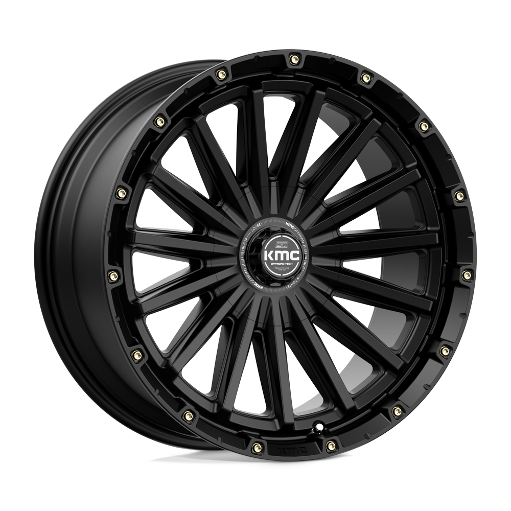 KMC Wheels Km102 Signal 20x9 6x135 / 6x139.7 0 106.1 Satin Black