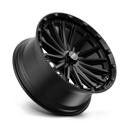 KMC Wheels Km102 Signal 20x9 6x135 / 6x139.7 0 106.1 Satin Black
